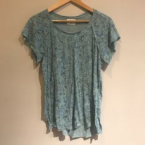 {Anthropologie} t. La Women's Shirt Size Medium